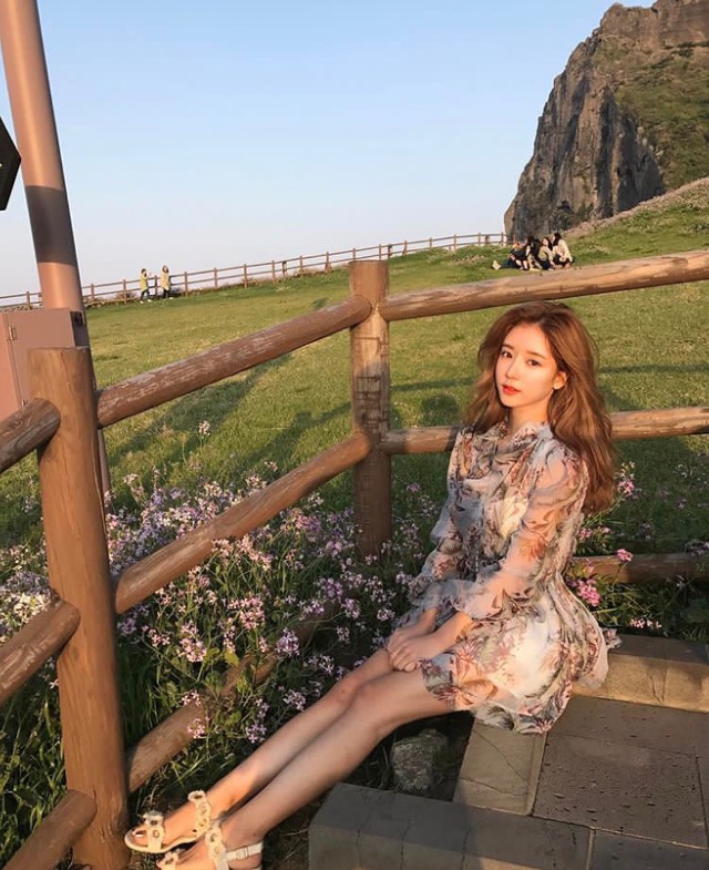 韩国美女生活照