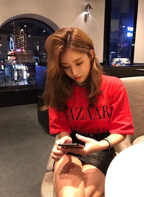 韩国美女生活照