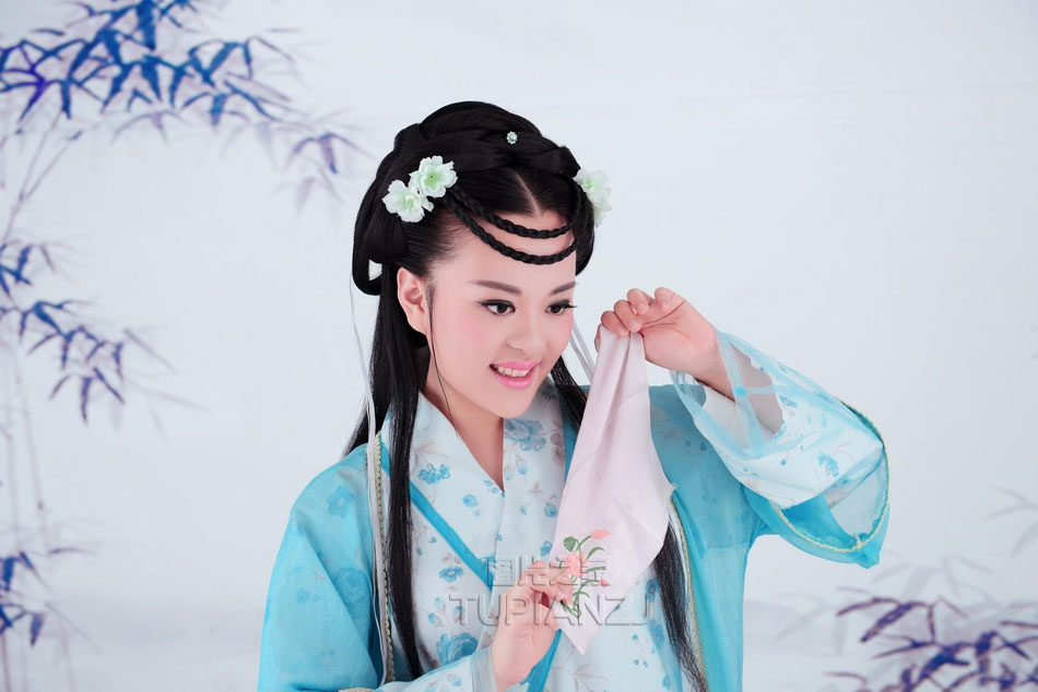 古典小清新图片 甜美怡人甚是可爱