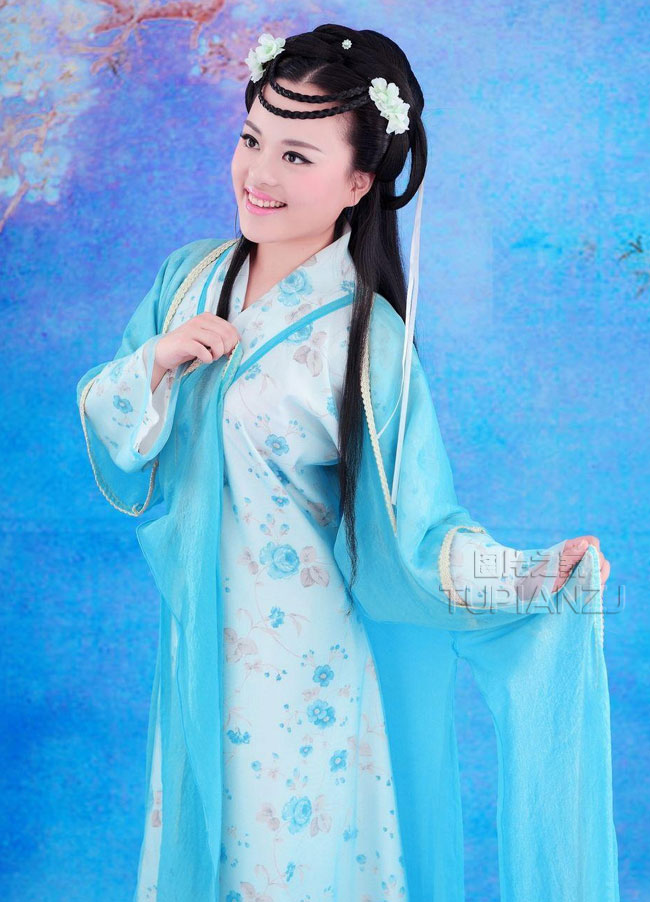 古典小清新图片 甜美怡人甚是可爱