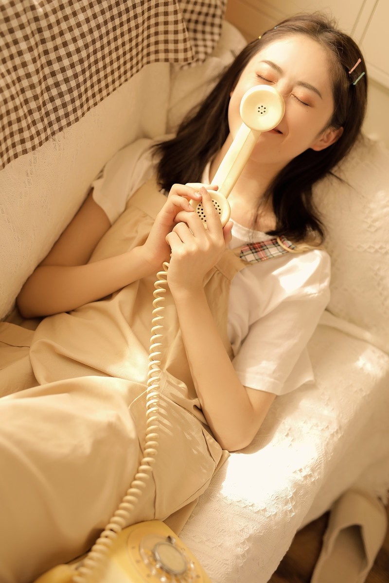 文艺美女小清新天然素人居家性感生活照图集写真