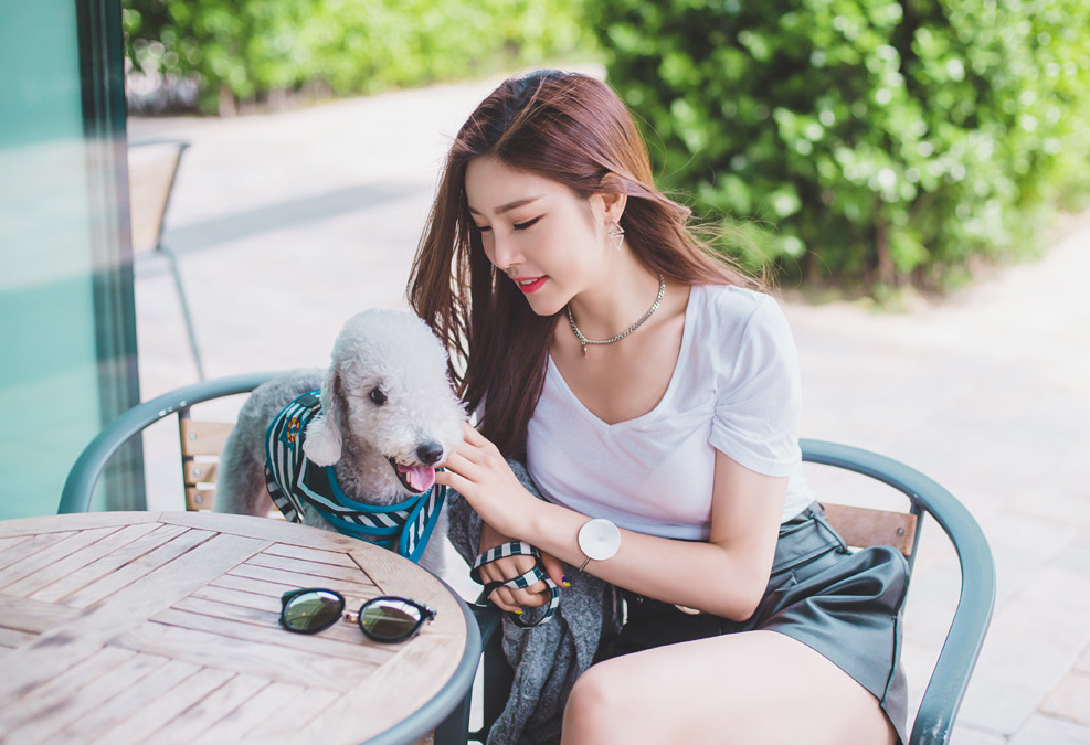 韩国漂亮女模特生活照