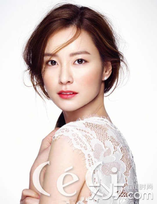 韩国氧气美女郑有美时尚写真 尽显清新脱俗