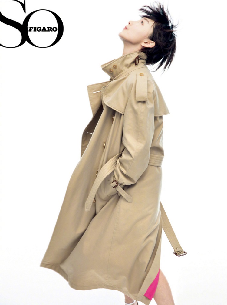 邻家气质女孩周冬雨灵动元气个人服饰明星写真图片