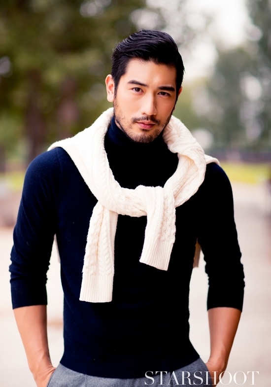 成熟大叔高以翔电眼吸晴眼神熟男个人魅力写真图片