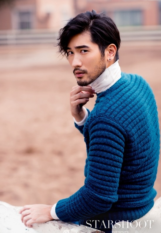 成熟大叔高以翔电眼吸晴眼神熟男个人魅力写真图片