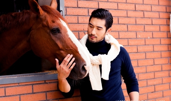 成熟大叔高以翔电眼吸晴眼神熟男个人魅力写真图片