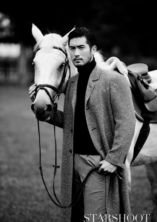 成熟大叔高以翔电眼吸晴眼神熟男个人魅力写真图片