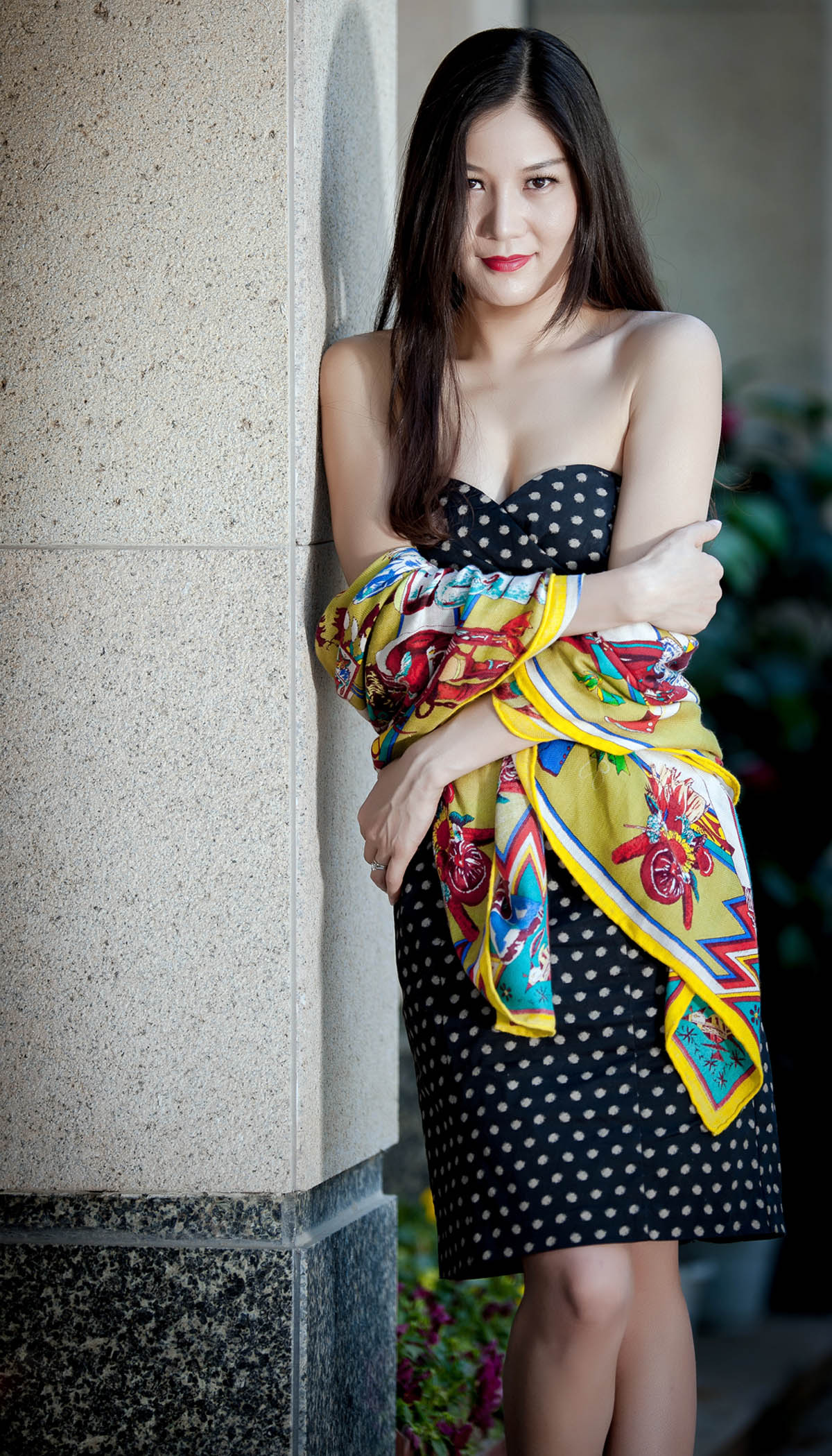 浪荡美女私房吊带黑丝袜风骚气质诱惑写真