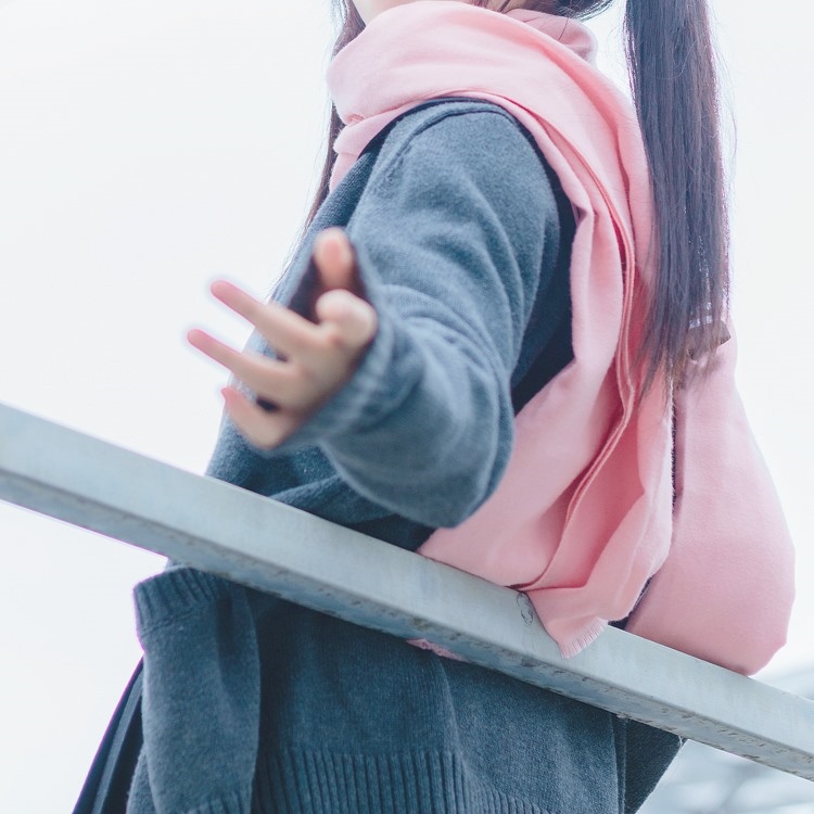 双马尾美少女宅男女神制服JK黑丝户外清纯养眼写真