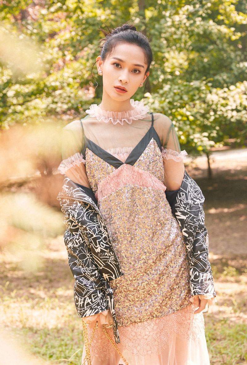 海铃贵妇气质淑女明星图片