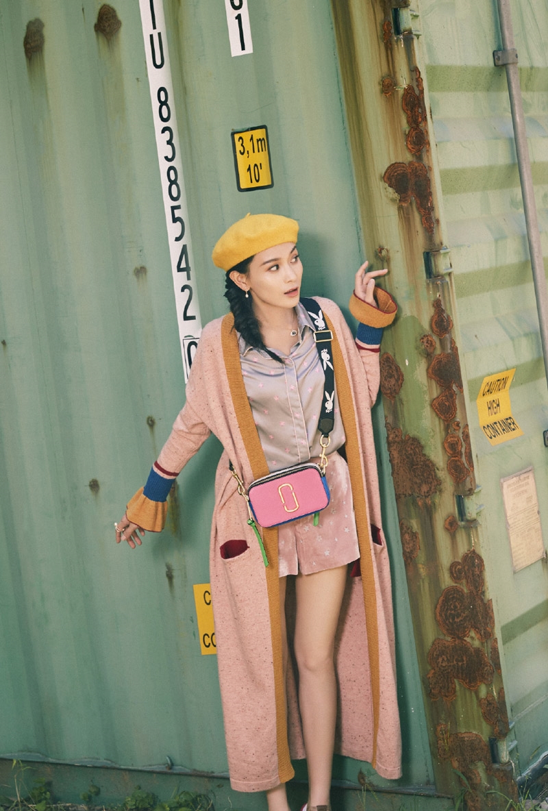 海铃贵妇气质淑女明星图片