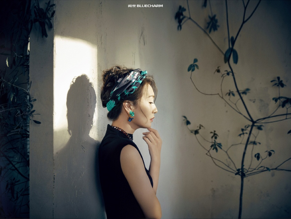 陈好时尚造型百变风格杂志写真