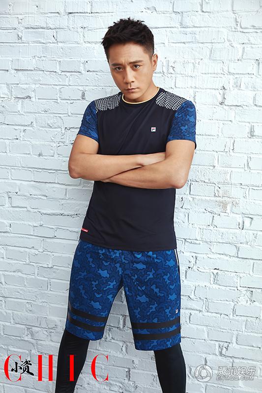 刘烨杂志封面大片 展示成熟稳重的一面