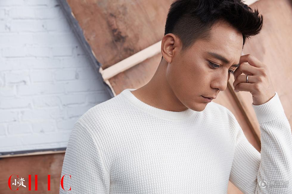 刘烨杂志封面大片 展示成熟稳重的一面