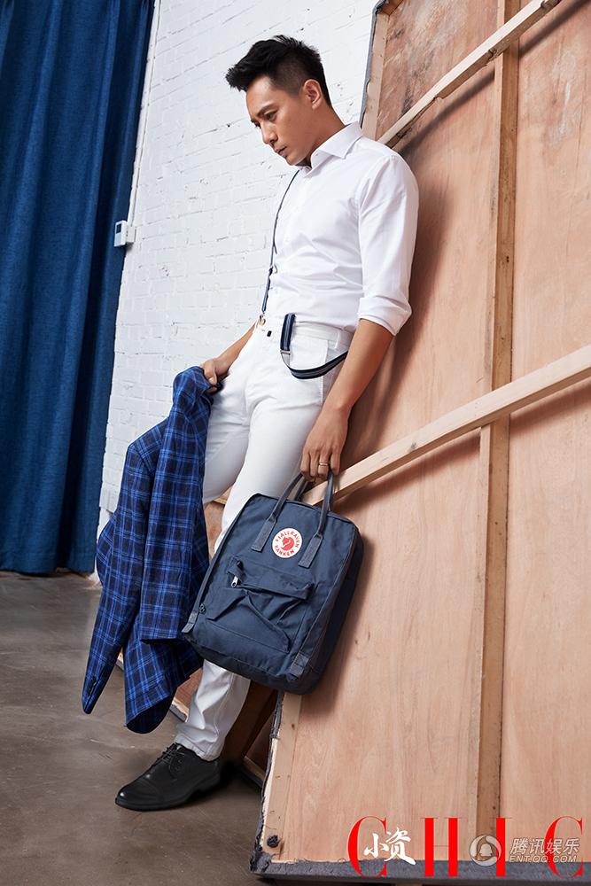 刘烨杂志封面大片 展示成熟稳重的一面