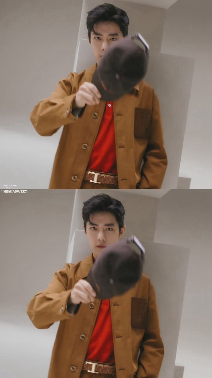 肖战春夏时尚大片意式摩登感演绎绅士之姿