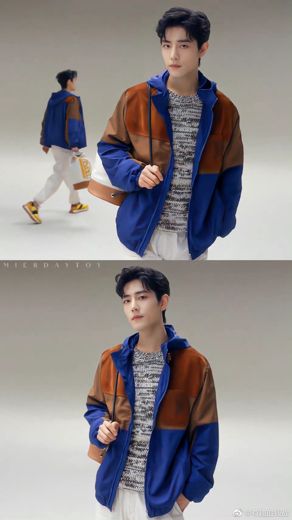 肖战春夏时尚大片意式摩登感演绎绅士之姿