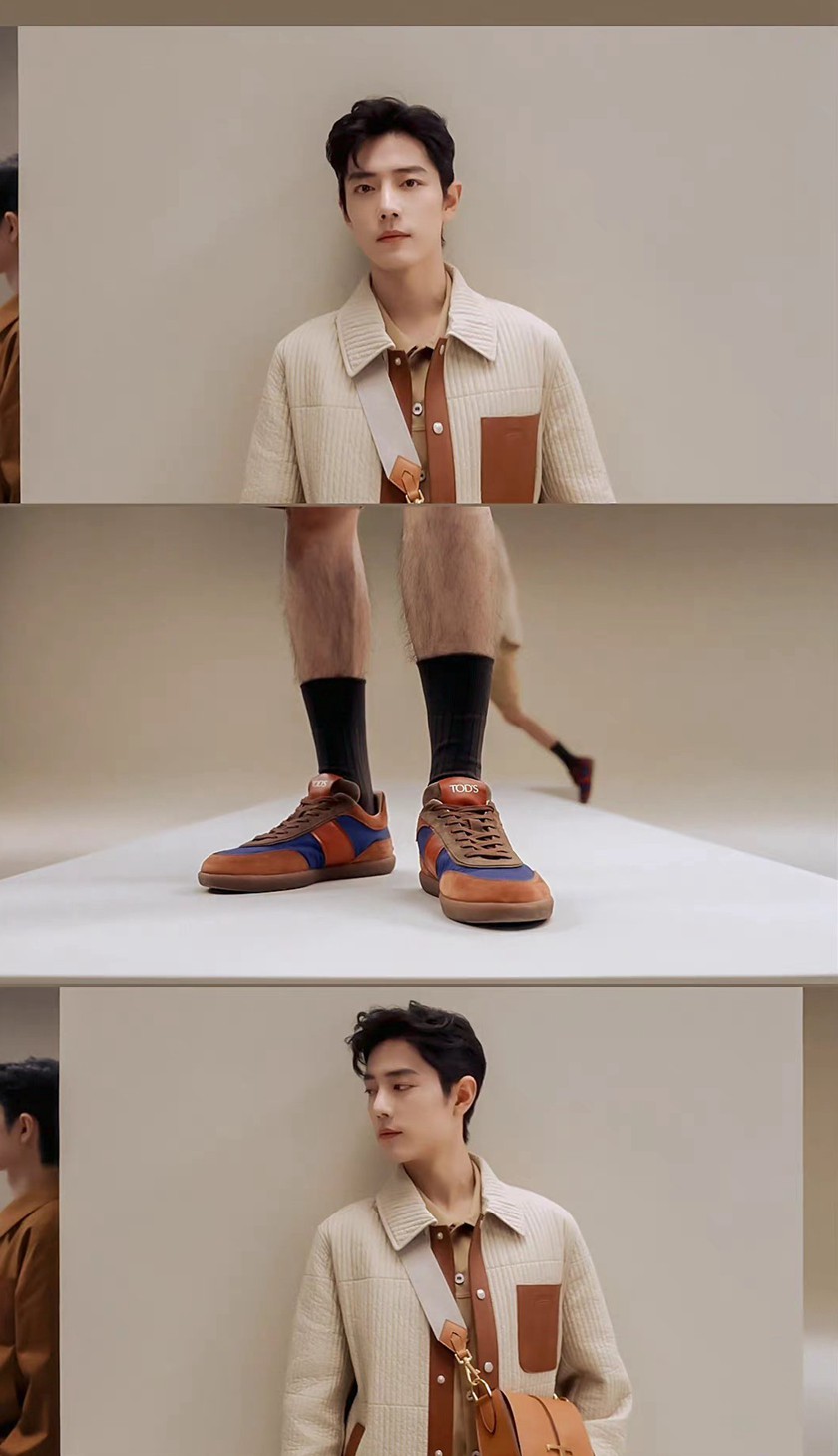 肖战春夏时尚大片意式摩登感演绎绅士之姿
