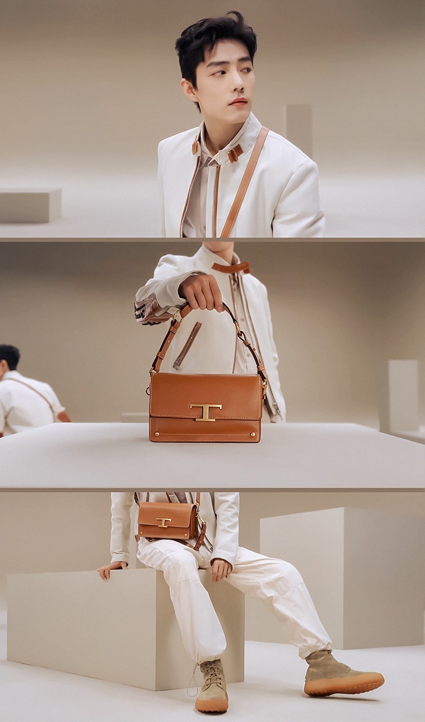 肖战春夏时尚大片意式摩登感演绎绅士之姿