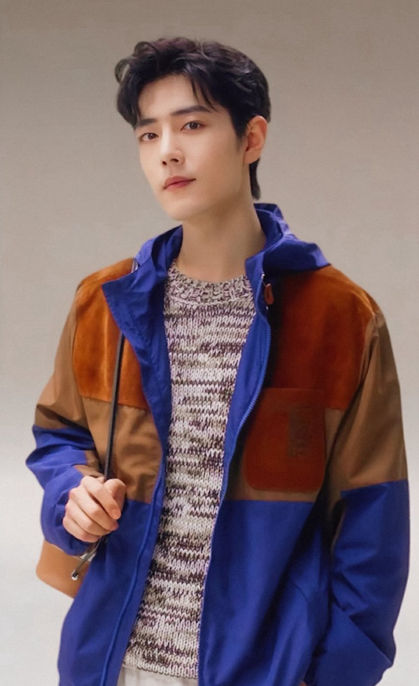 肖战春夏时尚大片意式摩登感演绎绅士之姿