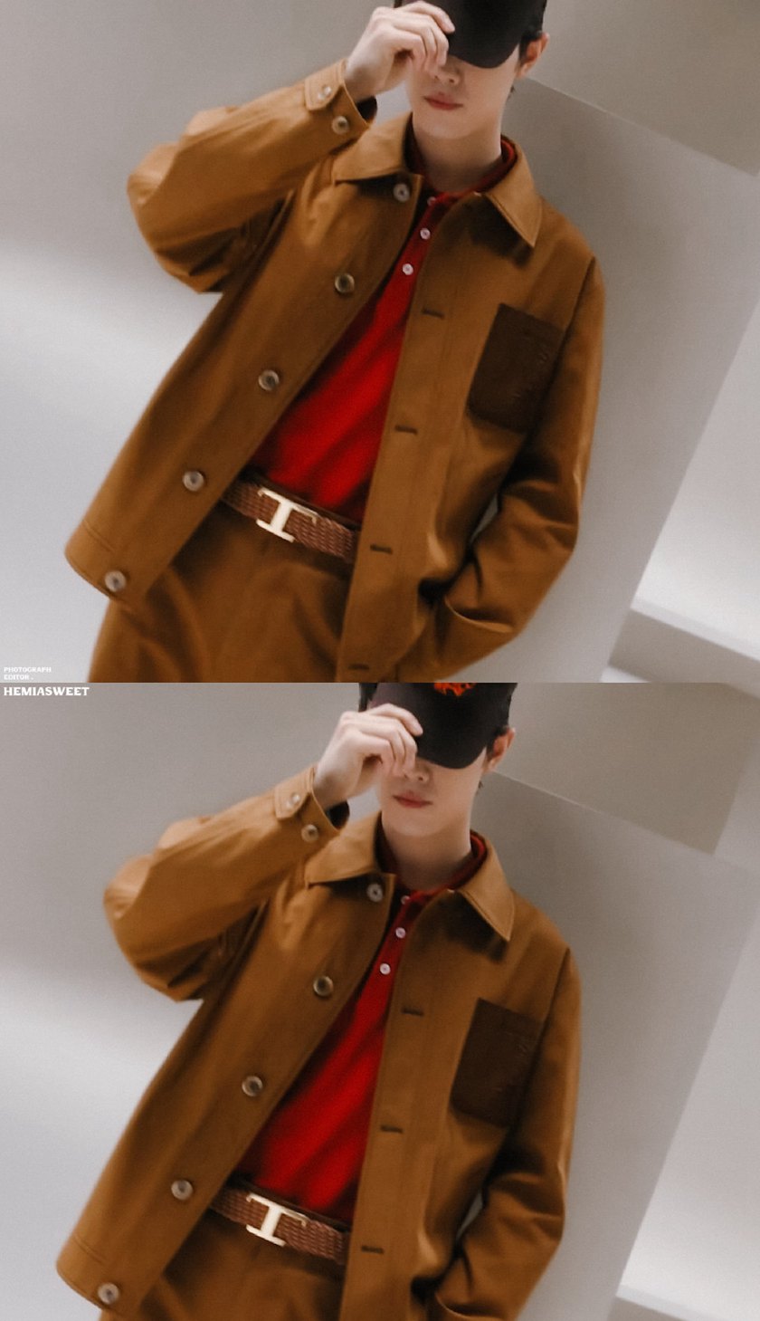 肖战春夏时尚大片意式摩登感演绎绅士之姿