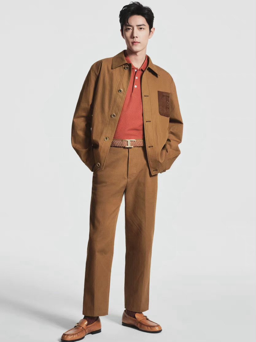 肖战春夏时尚大片意式摩登感演绎绅士之姿