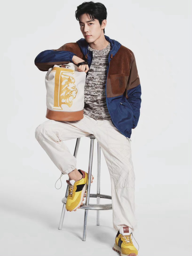 肖战春夏时尚大片意式摩登感演绎绅士之姿