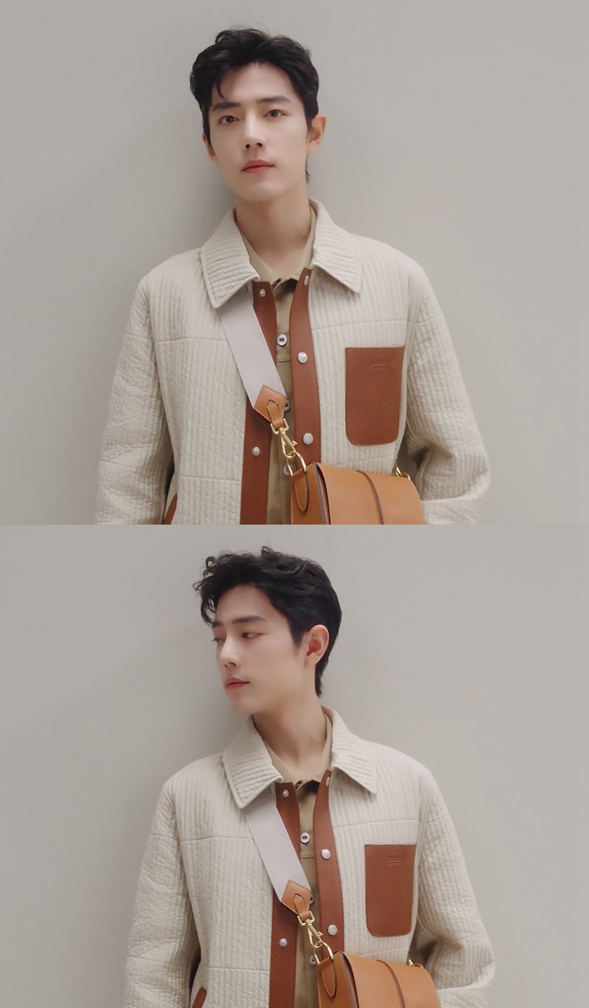 肖战春夏时尚大片意式摩登感演绎绅士之姿