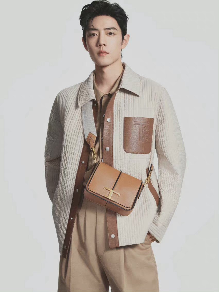 肖战春夏时尚大片意式摩登感演绎绅士之姿