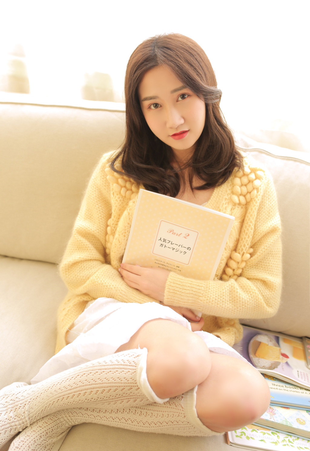 甜美女孩兔女郎女仆装丝袜美腿诱惑写真