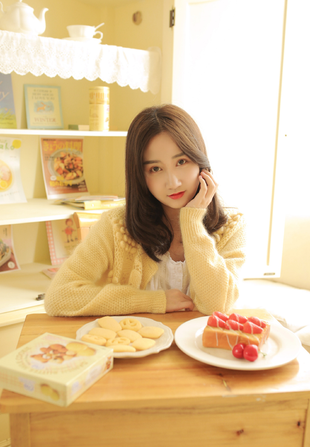 甜美女孩兔女郎女仆装丝袜美腿诱惑写真