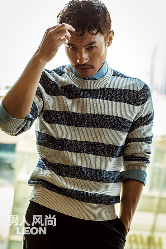 耿乐《男人风尚》时尚大片　清爽简约帅气撩人