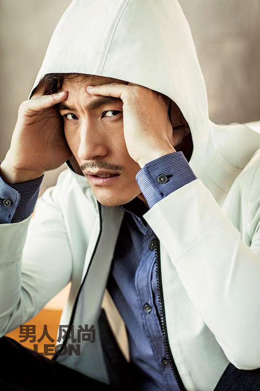 耿乐《男人风尚》时尚大片　清爽简约帅气撩人
