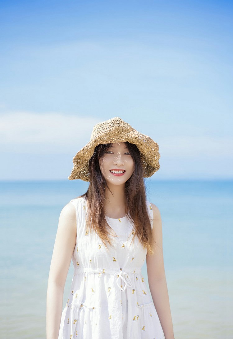 Beautyleg高挑细长腿白丝袜高跟美女