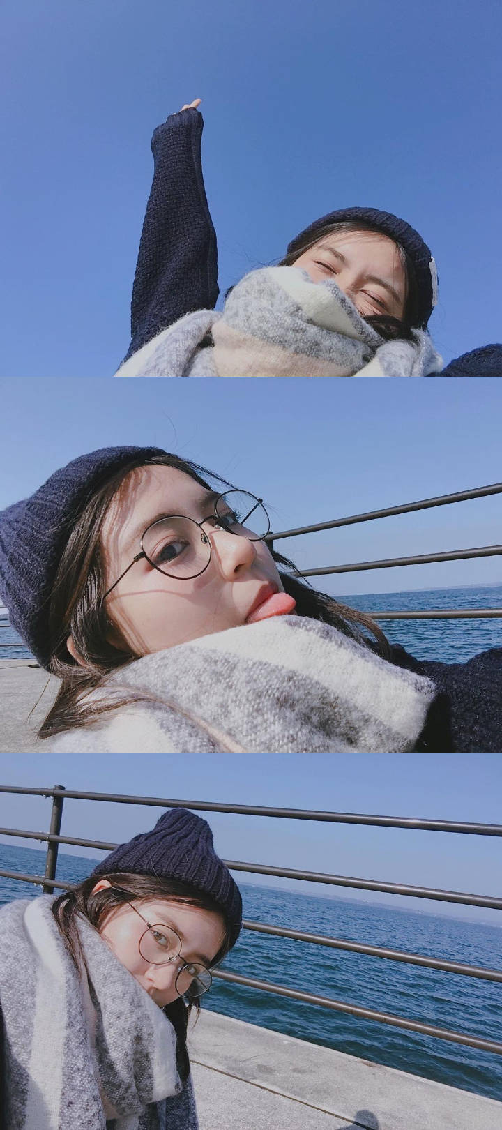 长相甜美的越南女孩Mantienn