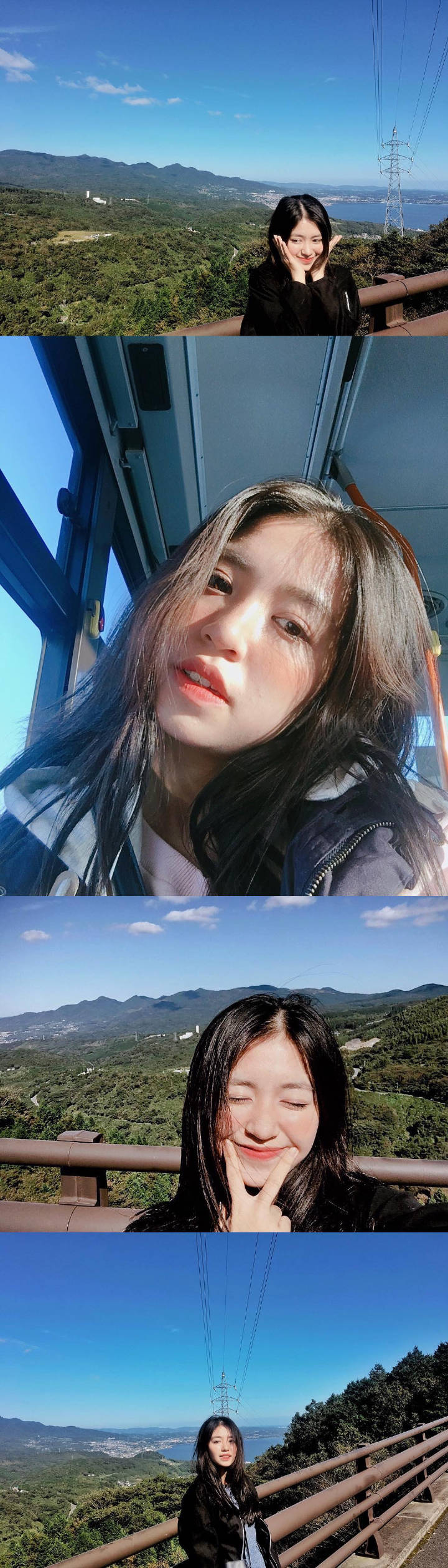 长相甜美的越南女孩Mantienn