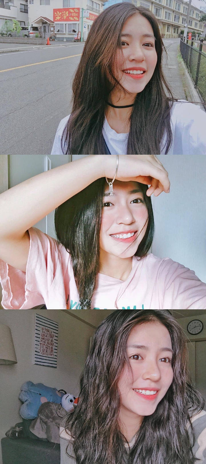 长相甜美的越南女孩Mantienn