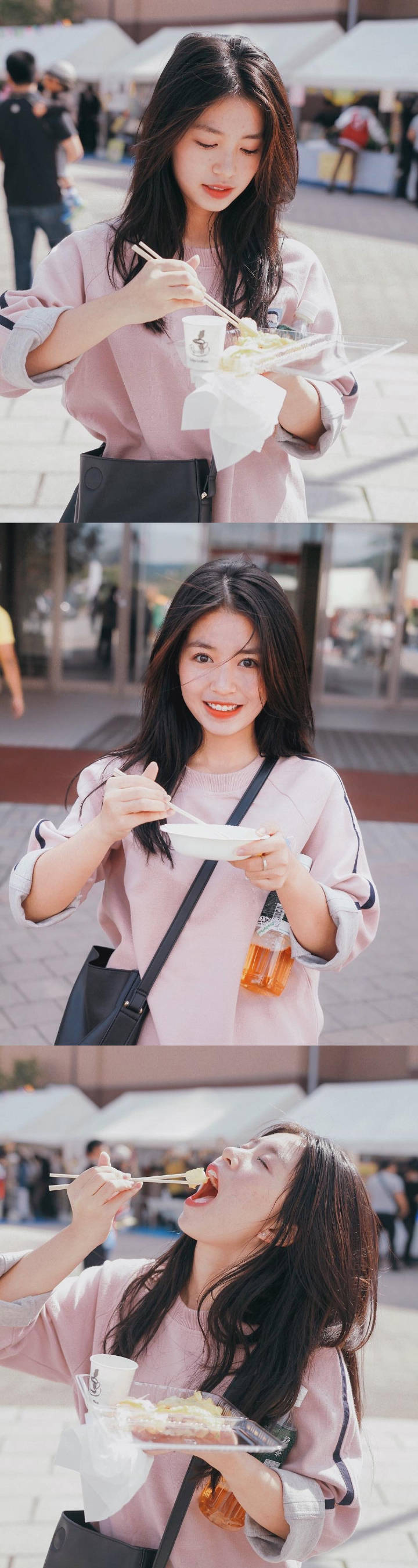 长相甜美的越南女孩Mantienn