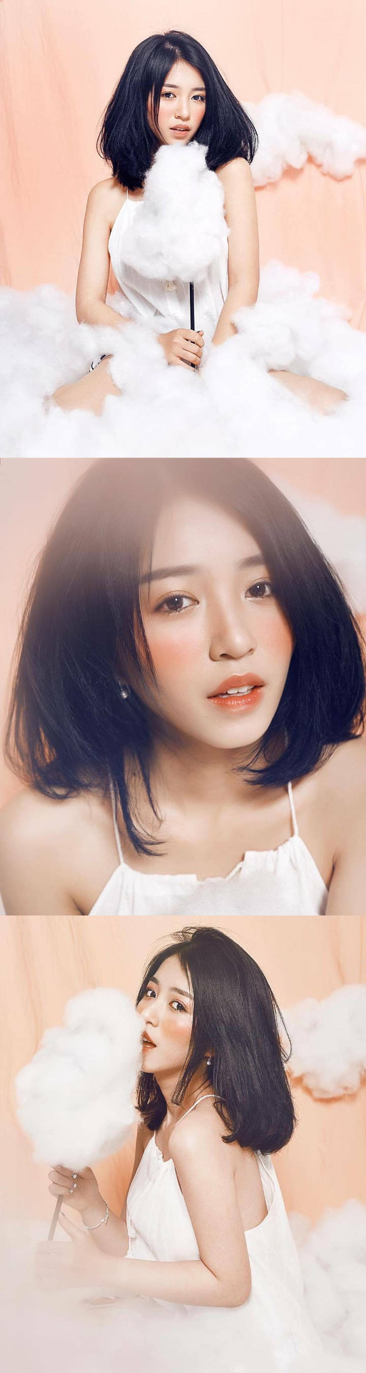 长相甜美的越南女孩Mantienn