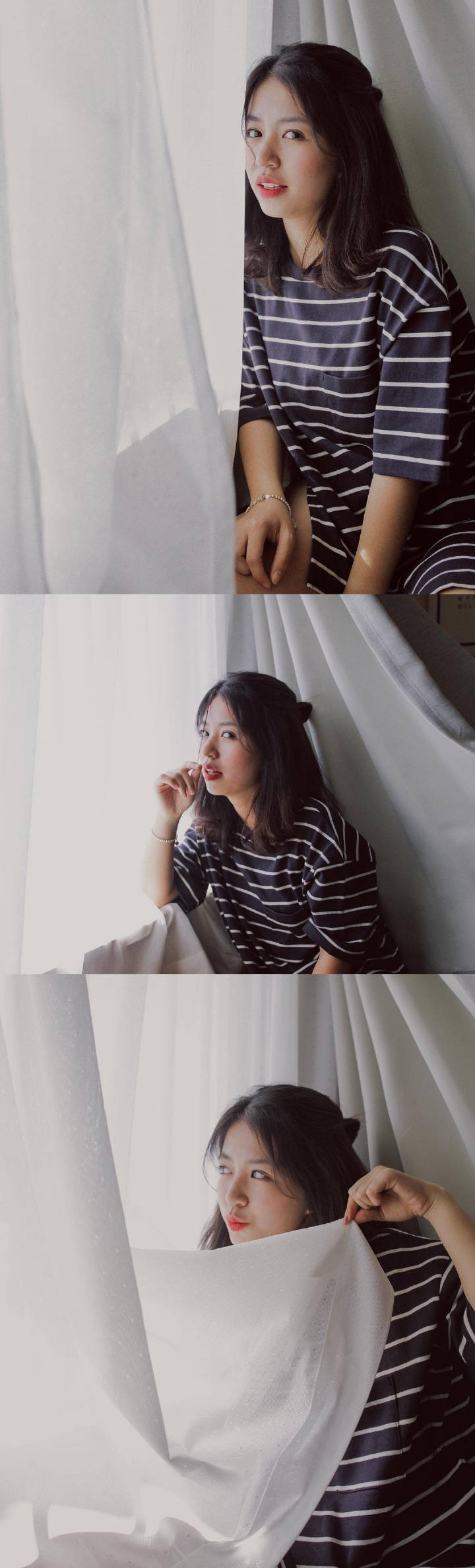 长相甜美的越南女孩Mantienn