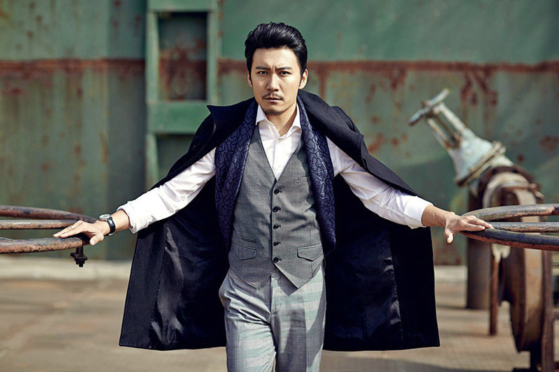 赵峥帅气写真 尽显型男魅力