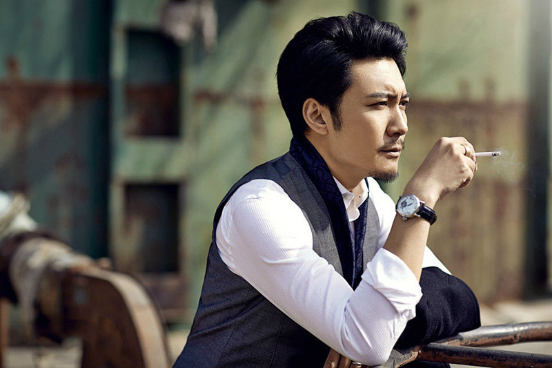 赵峥帅气写真 尽显型男魅力