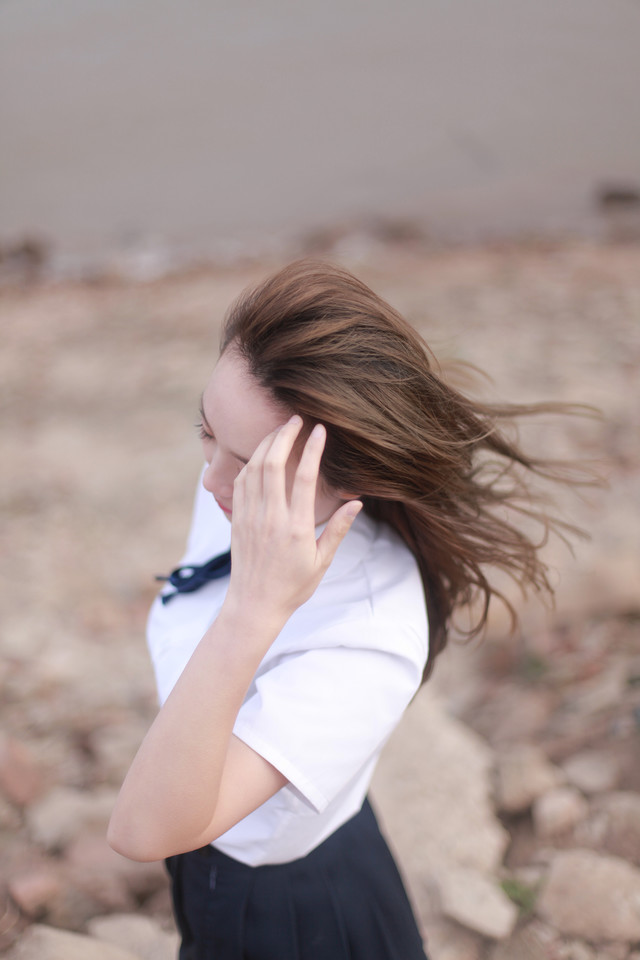 天生巨乳尤物心妍小公主午夜迷情情趣制服诱惑写真