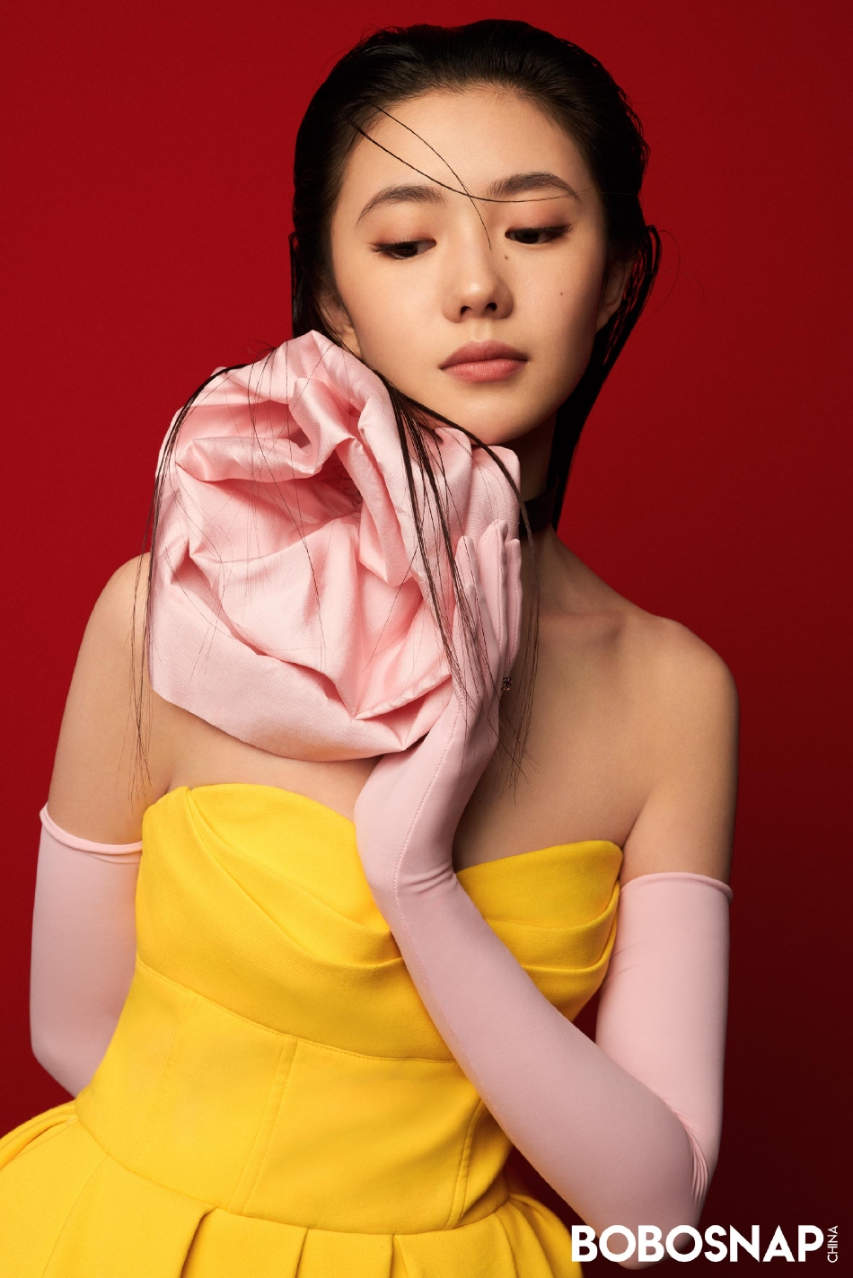 刘浩存国风造型演绎东方之美写真