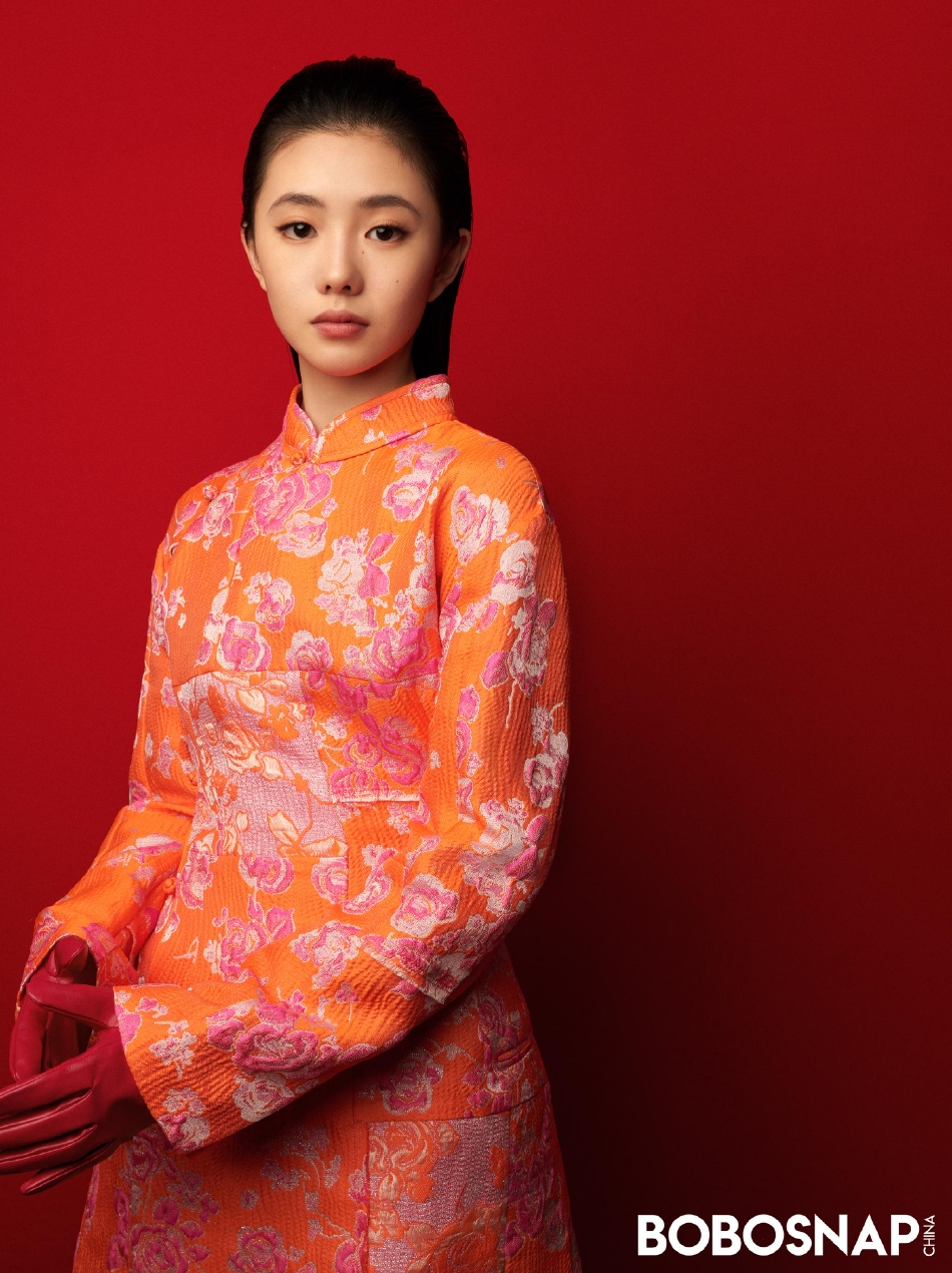 刘浩存国风造型演绎东方之美写真