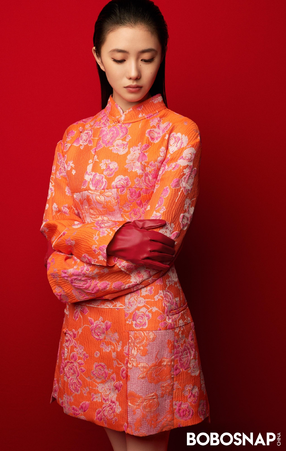 刘浩存国风造型演绎东方之美写真