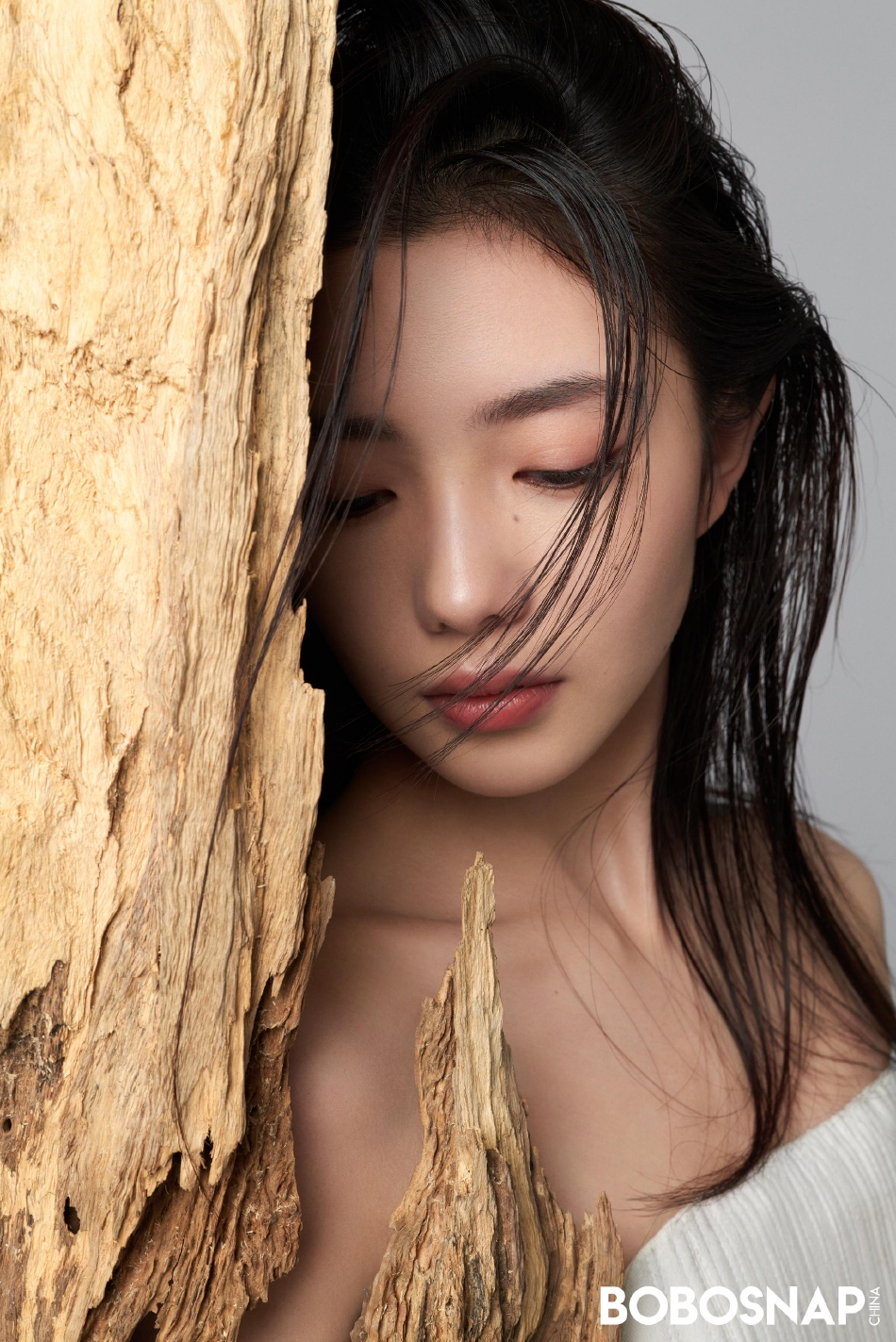 刘浩存国风造型演绎东方之美写真