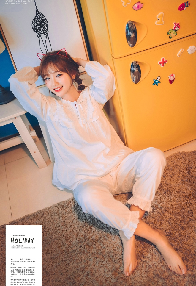 性感好身材美女车模