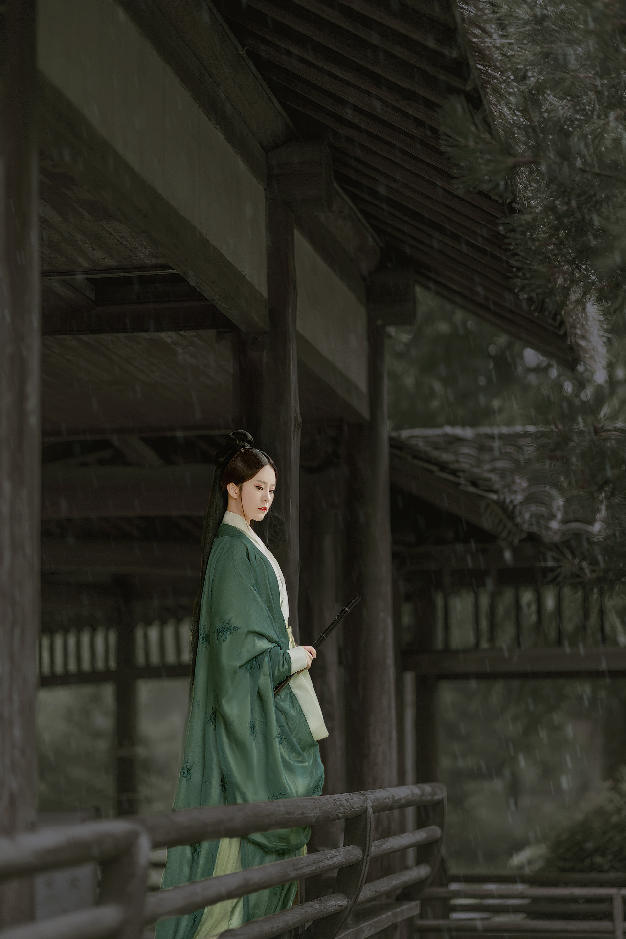 温婉大气的古装美人唯美图片